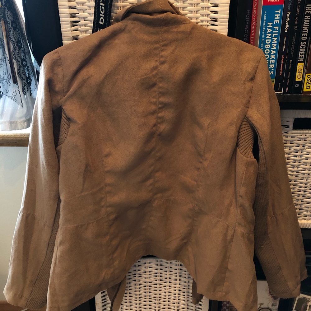 Tan Fall Jacket - Picture 4 of 4